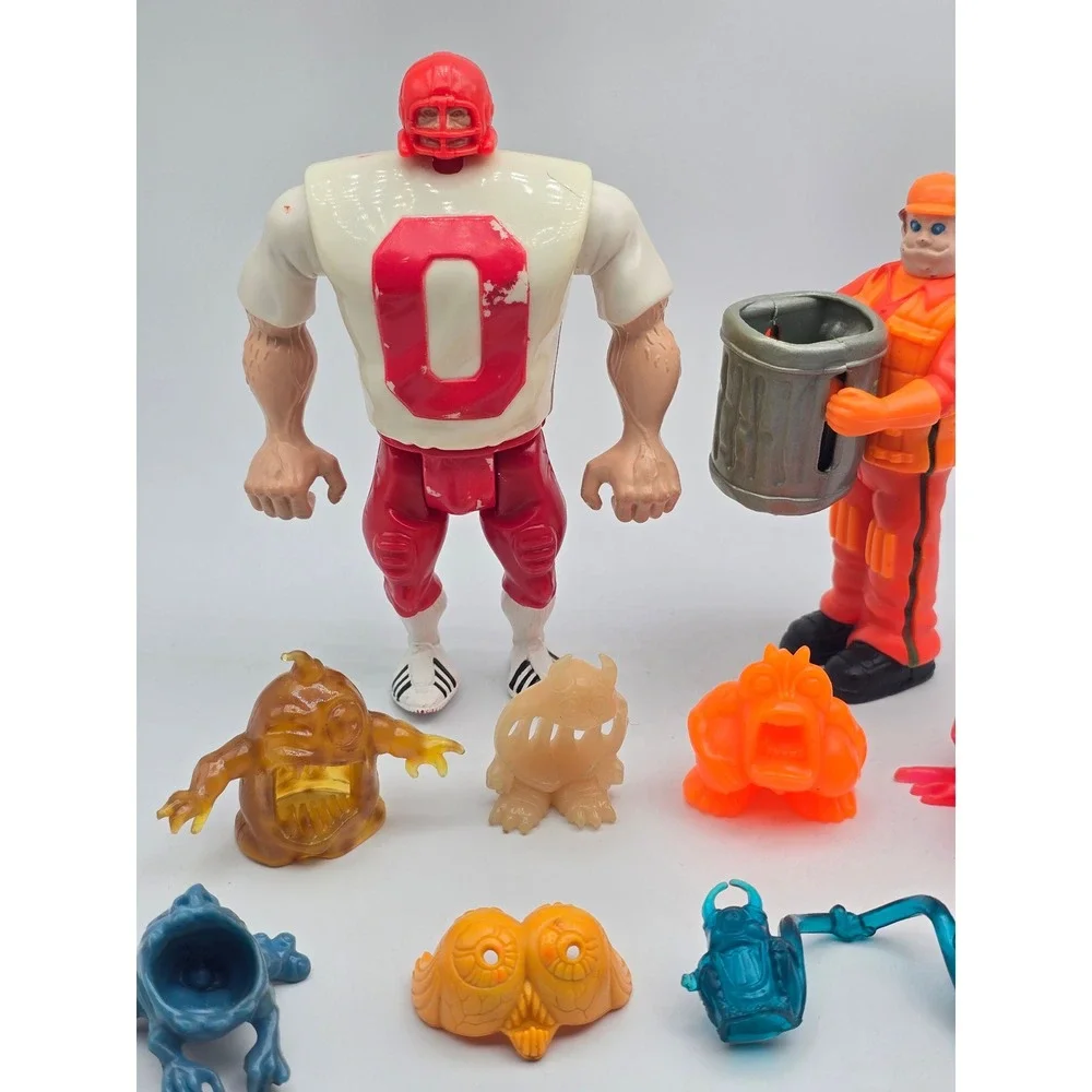 Vintage 1984 Kenner Real Ghostbusters Action Figure Lot Monsters Ghosts 10 Piece